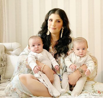 La exseñorita Colombia dio a