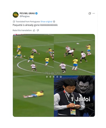 memes de Brasil-Japón
