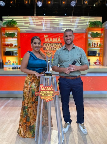 Ethel Pozo y Yaco Eskenazi van trabajando juntos desde el 2017. (GV Producciones)