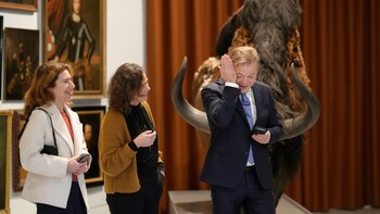 Pieter Omtzigt, líder del recién