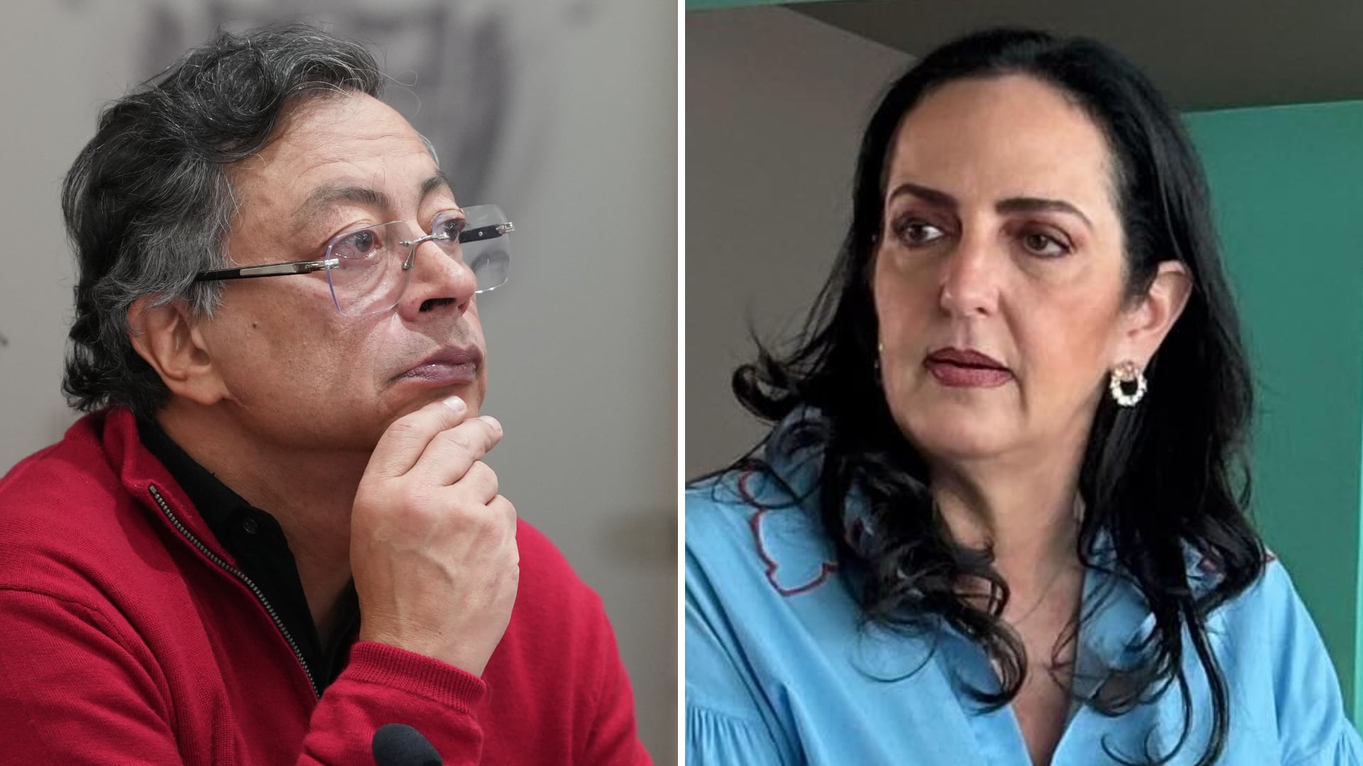 Gustavo Petro estaría pensando mudarse a lujosa casa en La Calera y así reaccionó María Fernanda Cabal : “¿Hospedaje gratis?”