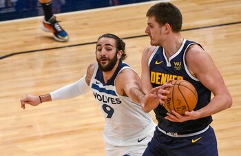 En la imagen el jugador