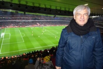 Juan Vasle, periodista deportivo y