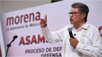 Ricardo Monreal habló del presupuesto(Cuartoscuro)