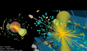 El descubrimiento conecta la física de altísimas energías con estudios clásicos de estructura nuclear y amplía la comprensión del universo temprano - CERN