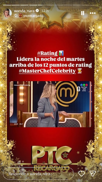 MasterChef Celebrity se consolidó como