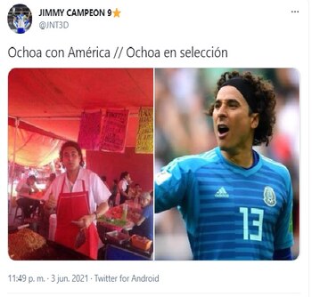 Memo Ochoa (Foto: Twitter)