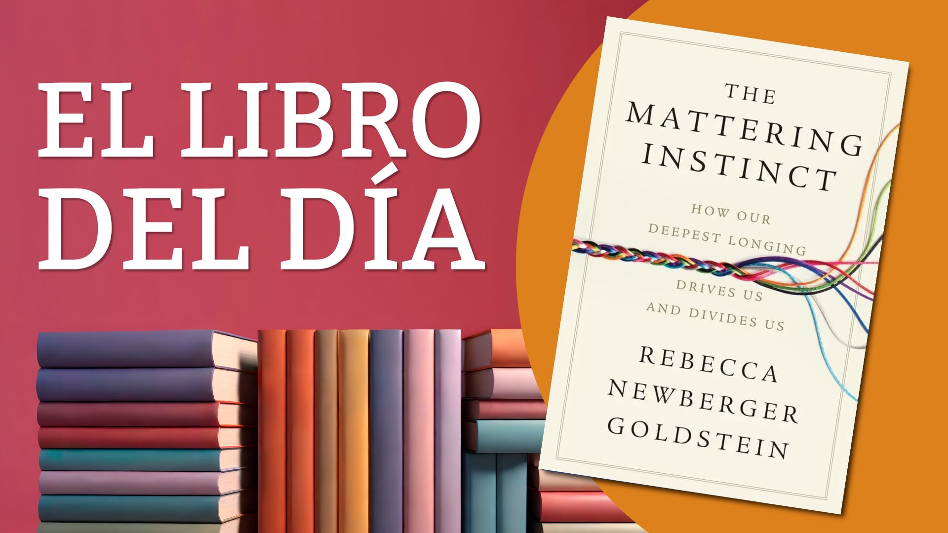 El libro del día:
