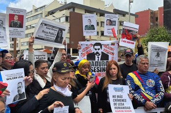 "No más crímenes de lesa