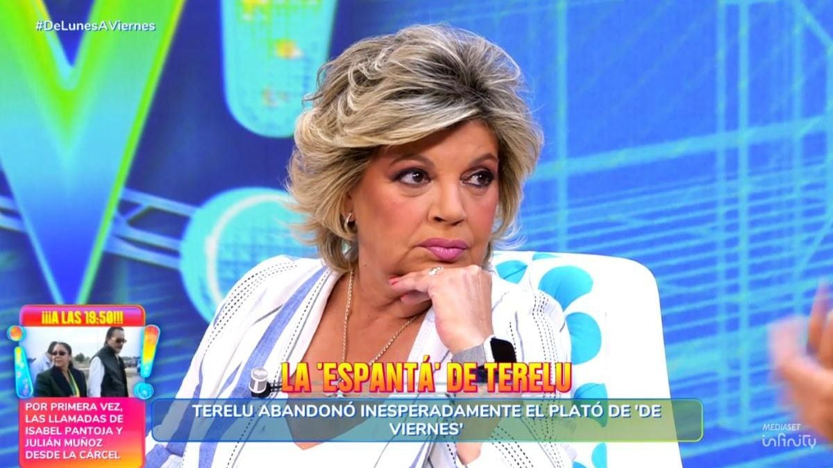 Terelu Campos, sobre las comparaciones entre de ‘De lunes a viernes’ y ‘Sálvame’: “Los programas nacen, crecen y terminan”