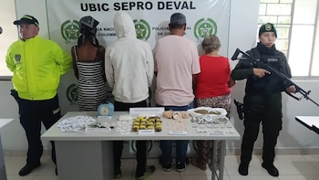 - crédito Departamento de Policía Valle
