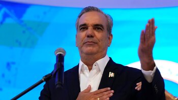 Luis Abinader fue reelecto presidente