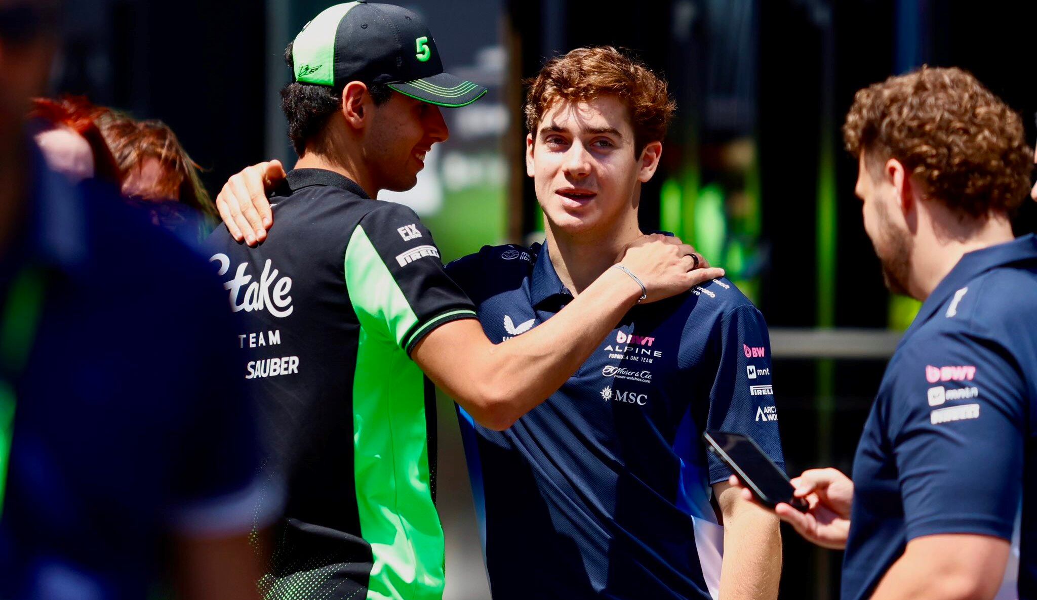 Gabriel Bortoleto defendió el trabajo de Franco Colapinto en Alpine