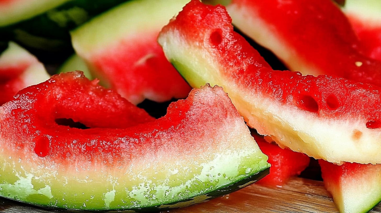 La sandía es baja en calorías, lo que la convierte en una excelente alternativa para incluir en dietas ligeras y balanceadas. - (Imagen Ilustrativa Infobae)