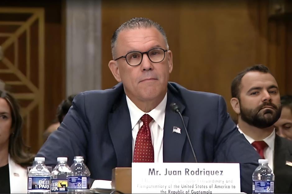 Juan Rodríguez desistió de su nominación como embajador de Estados Unidos en Guatemala y frenó un proceso diplomático ya avanzado. (Diario Soy502)
