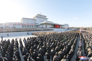 EFE/EPA/KCNA EDITORIAL USE ONLY