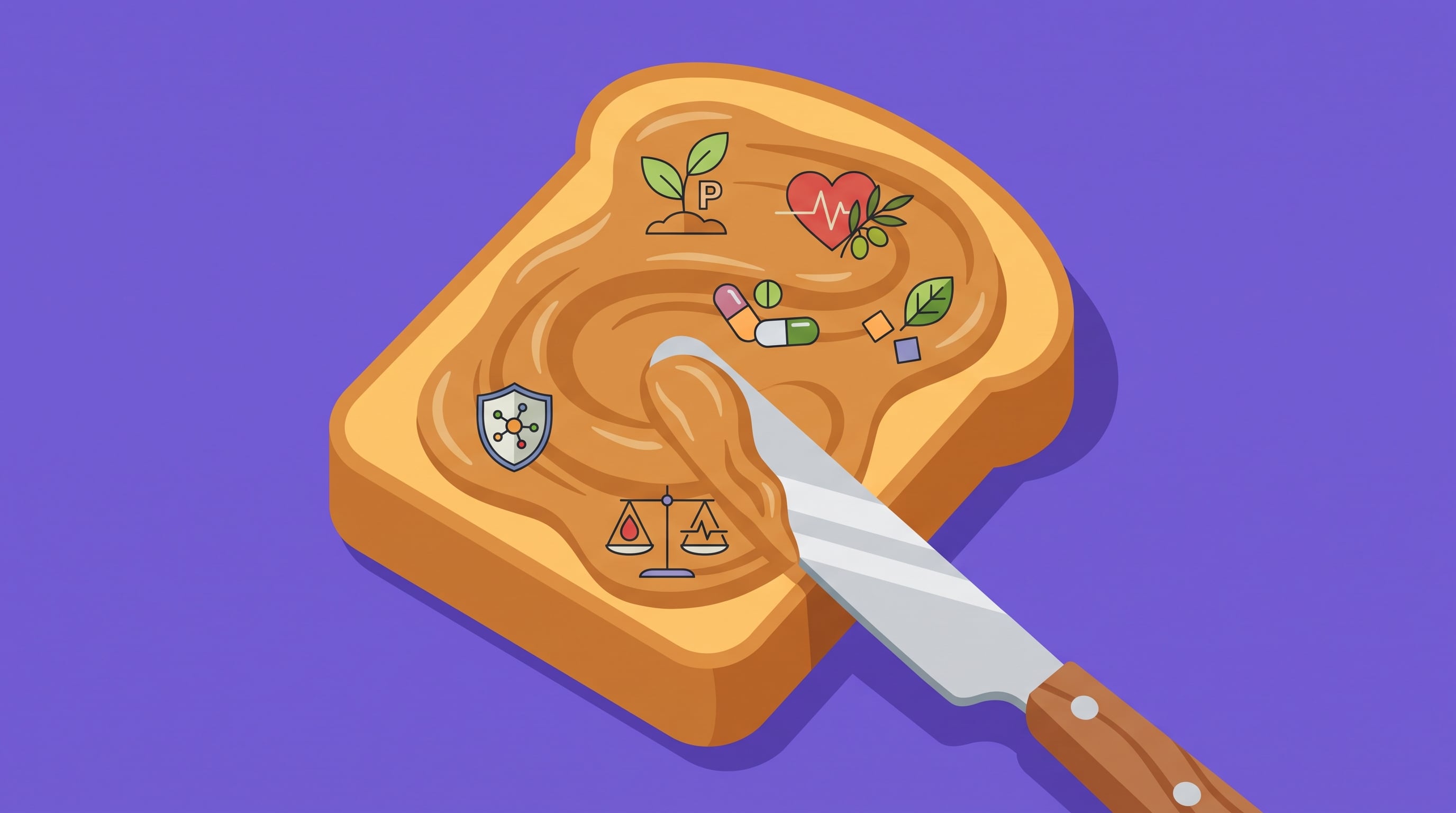 5 beneficios de la manteca de maní para la salud y qué tener en cuenta al incorporarla a la dieta