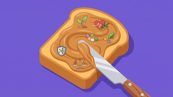 5 beneficios de la manteca de maní para la salud y qué tener en cuenta al incorporarla a la dieta
