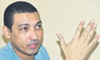 En la imagen, el exparamilitar