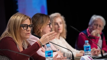 Las responsables de Igualdad del