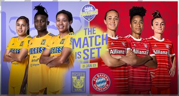 Tigres Femenil vs Bayern Femenil