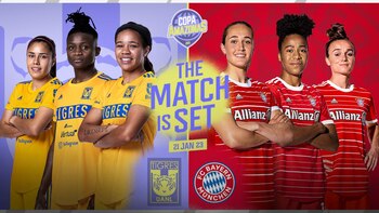 Tigres femenil anuncia al Bayern