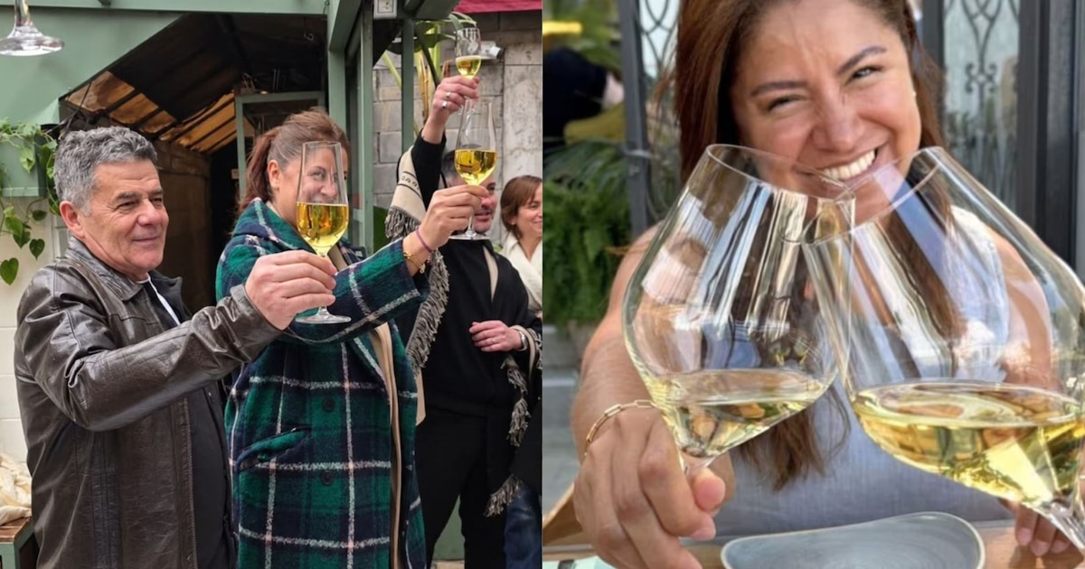 Photo: Infobae Julián Weich Secretly Marries Jennifer De la Rosa in Surprise Ceremony
