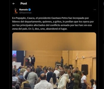 Usuarios en redes sociales también