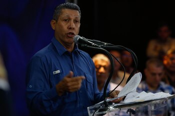 El opositor venezolano Henri Falcón