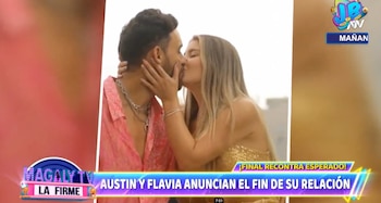 Austin Palao anunció su separación de Flavia Laos.