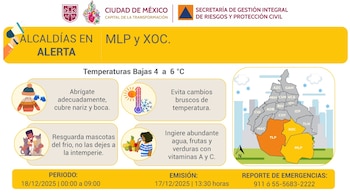 Activan alerta amarilla en esta