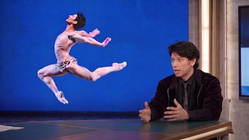El bailarín Herman Cornejo presenta su nuevo espectáculo: el legado de Julio Bocca y el click que cambió su vida