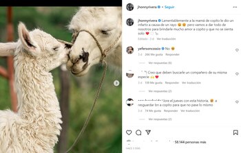 Jhonny Rivera comparte enternecedora historia