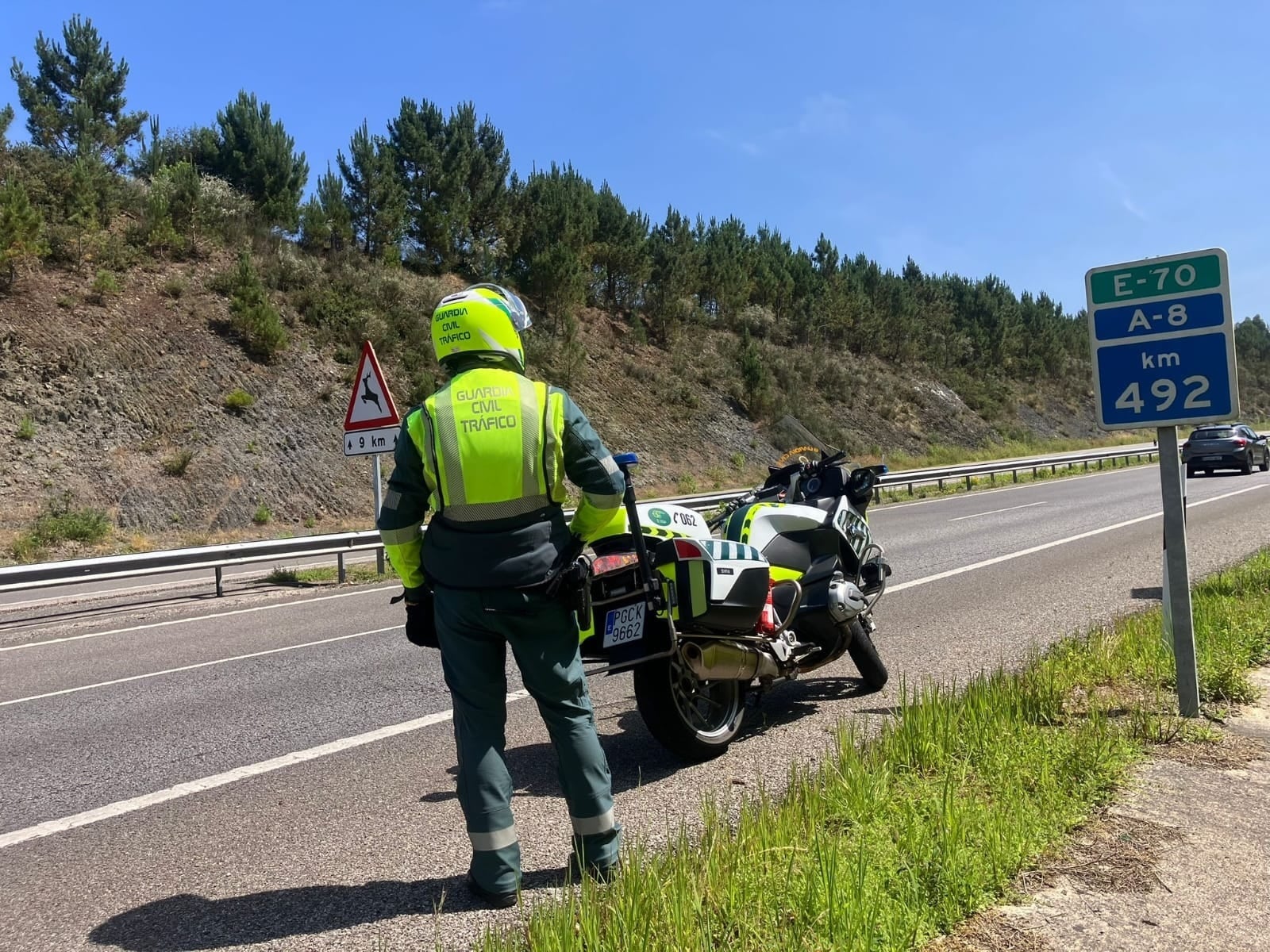 La Guardia Civil señala a la DGT: denuncia que los recortes abocan a Tráfico a desaparecer
