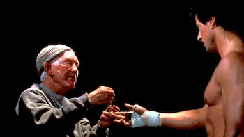 Mick y Rocky (Shutterstock)