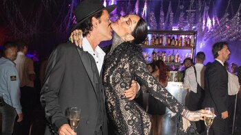 Cande Tinelli y Coti Sorokin