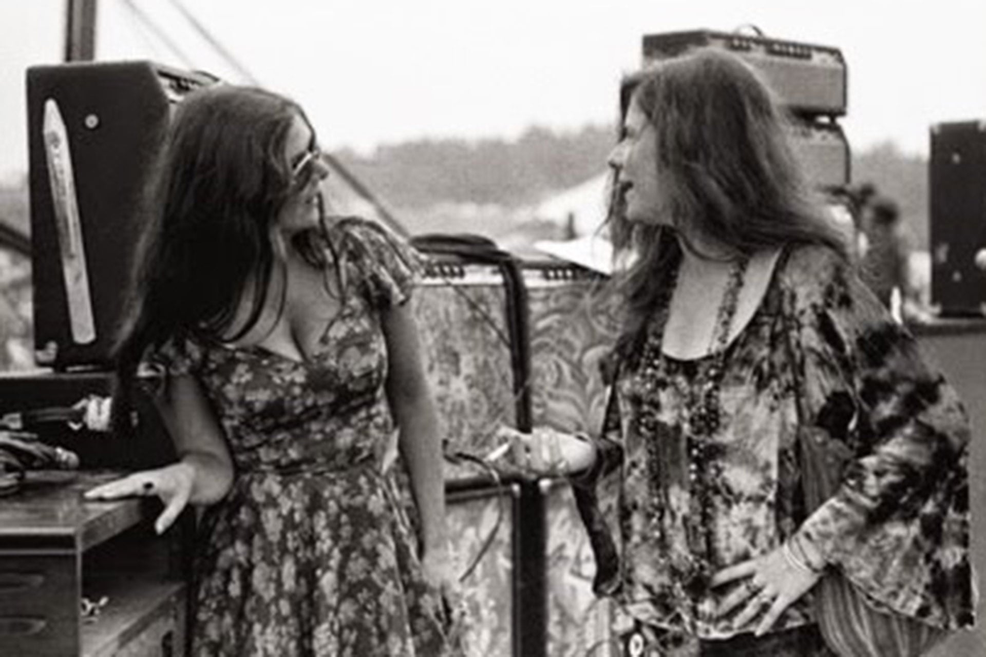 Janis Joplin usó la ropa como una extensión de su presencia escénica