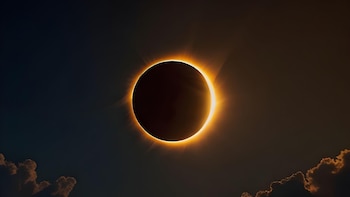 Un eclipse solar (Europa Press)