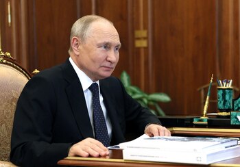 Putin realizó dos viajes en