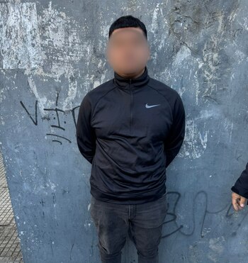 El detenido era buscado desde