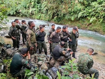 El secuestro de 18 soldados