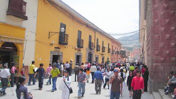 El clima de Ayacucho suele