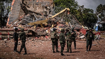 Camboya acusa a Tailandia de