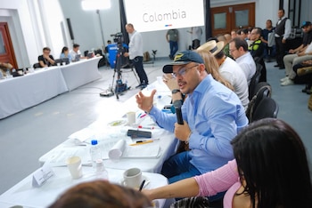 Harman explicó los pasos legales