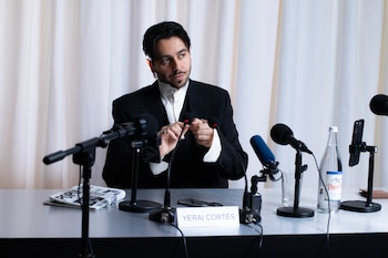 Yerai Cortés para la promoción de 'Popular'