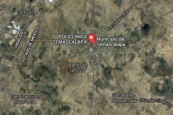 La menor solía hablar con