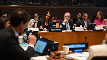 Duch anuncia en Naciones Unidas