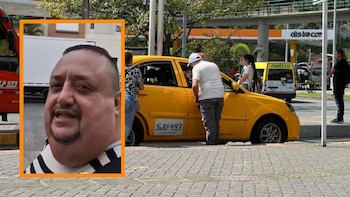 El ciudadano aseguró que no