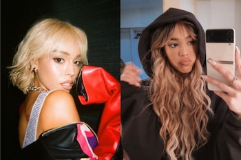 Danna decidió hacerse un cambio