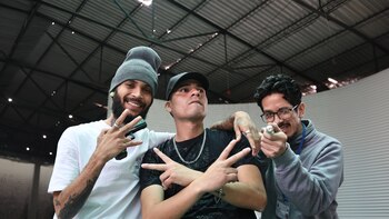 Juan Pablo Mejía y su